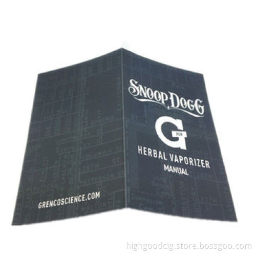 Cheap Wholesale Dry Herb Vaporizer E Cigarette Starter Kit with Gift Package